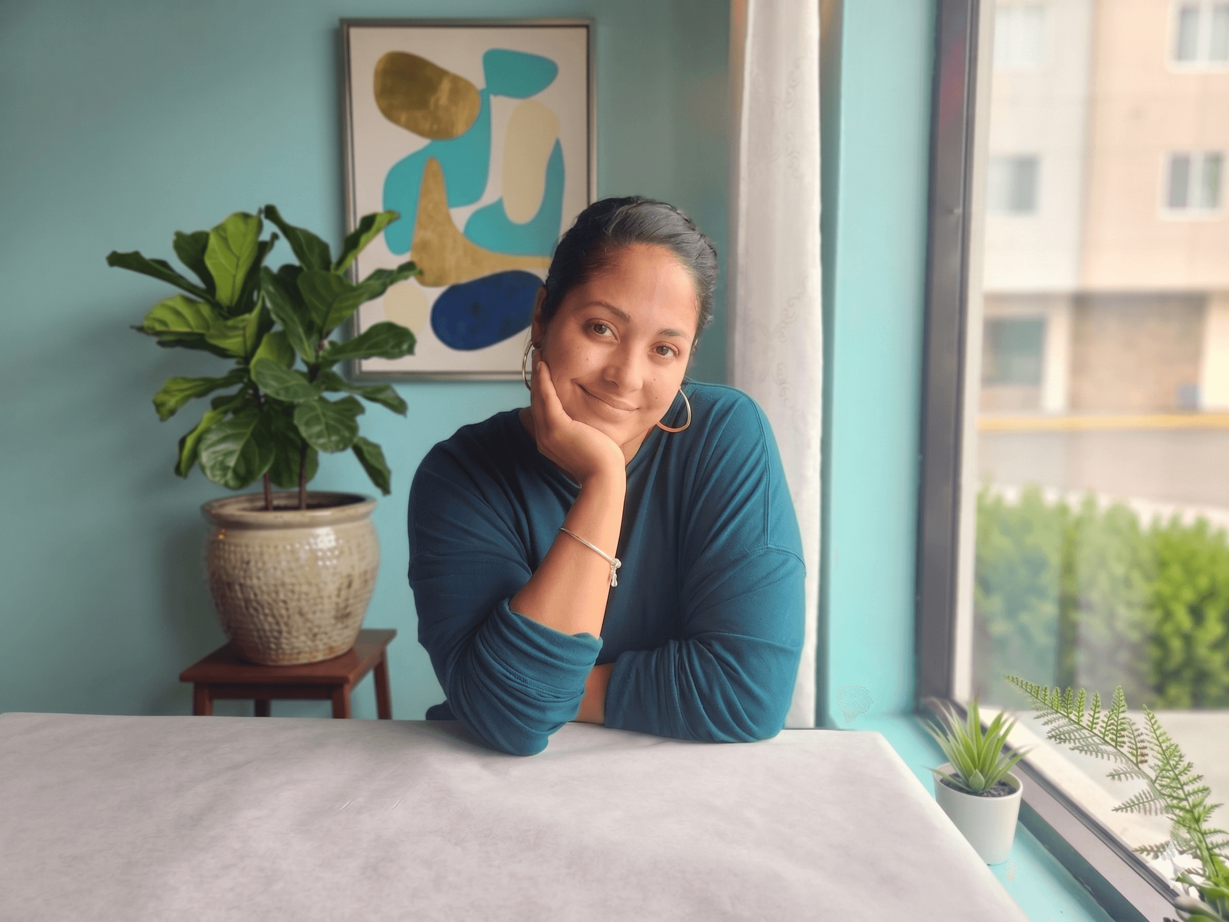 Michelle — founder of Lucid Motif Designs
