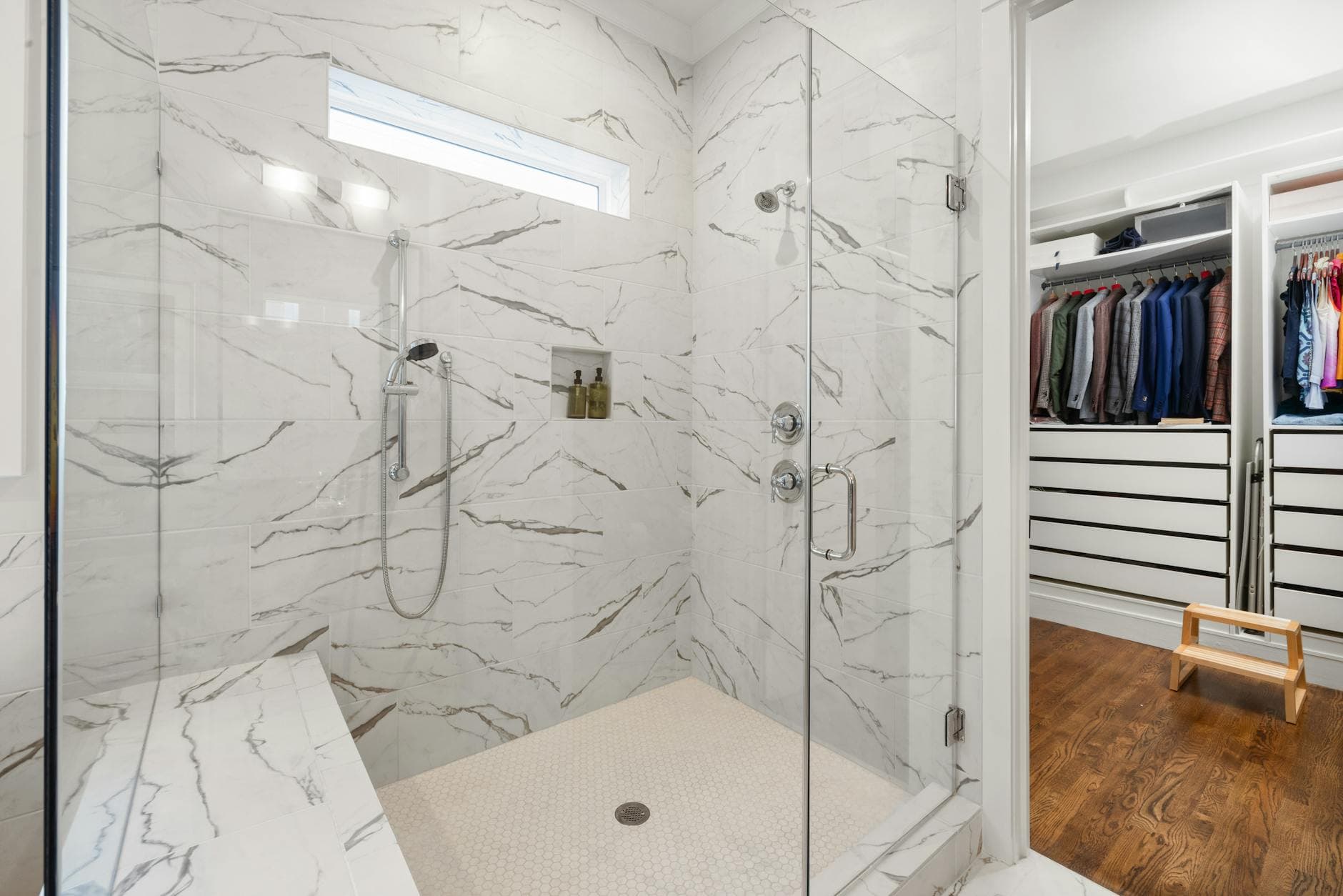 Modern Organic Master Bath — gallery image 4